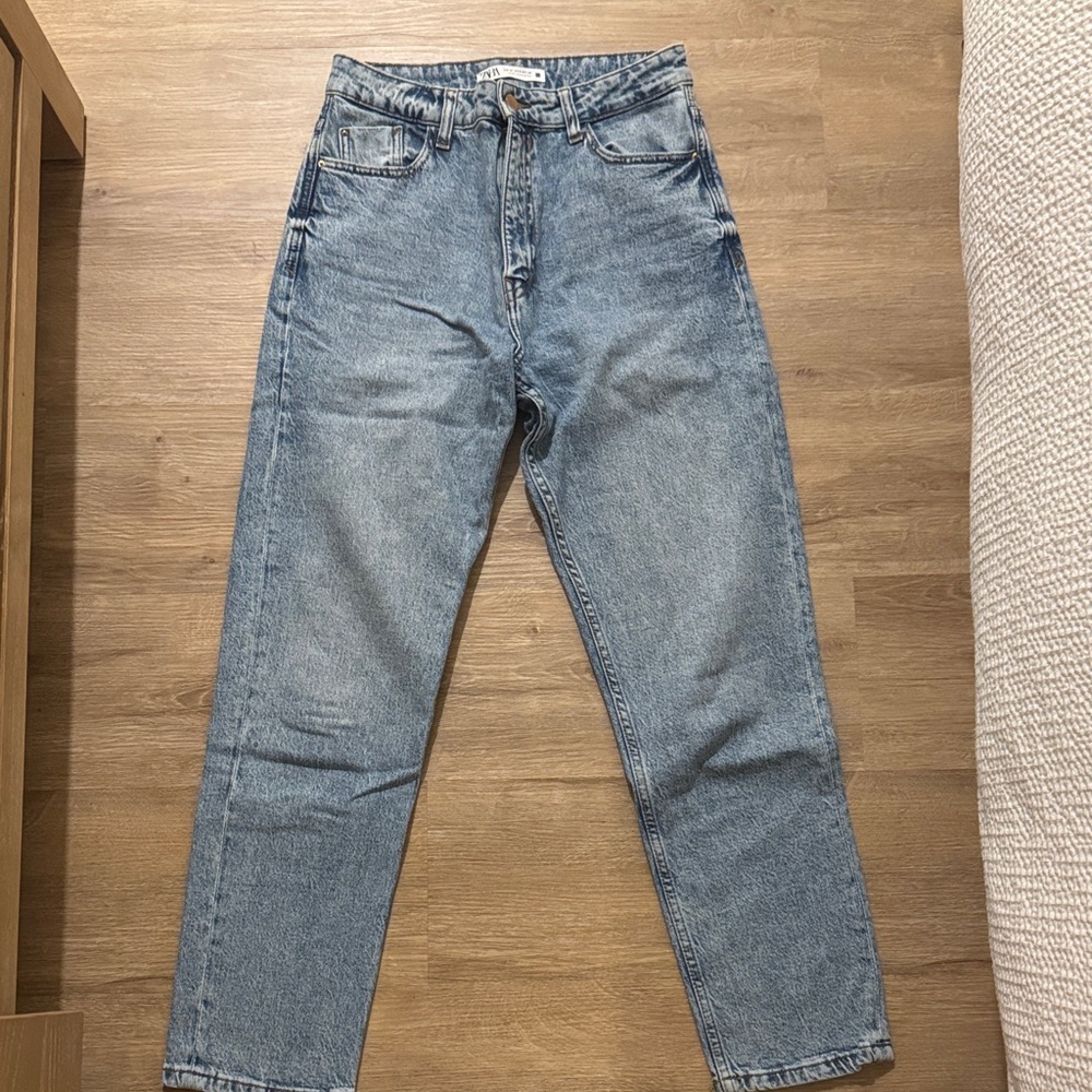 Zara Mom Jeans